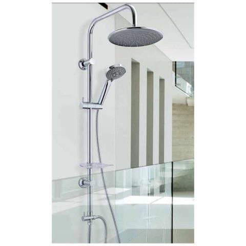 Paini Colonna Doccia Rs Con Soffione Shower Line 50cr191rsp3 - Cromato Lucido - Foto 1