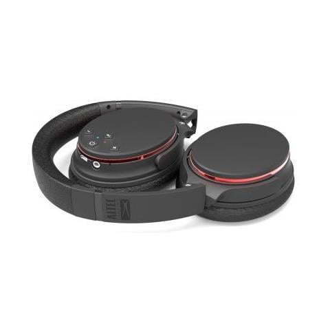 Cuffie Bluetooth Cancello Rumore Ricaricabile Nero - Foto 2