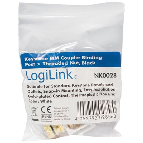 IWP-ADAP-AUDB - Adattatore Keystone con Terminali a Morsetto Nero - Foto 7