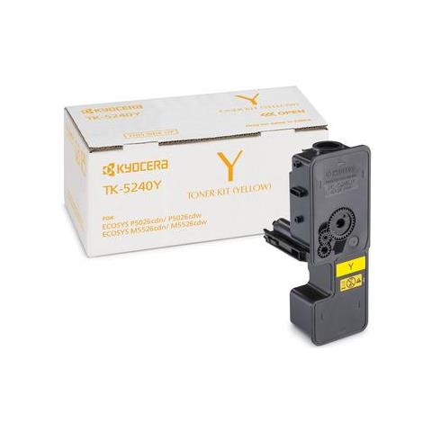 Tk-5240y Toner Laser 3000pagine Giallo 1t02r7anl0 - Foto 2