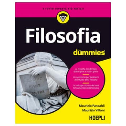 Maurizio Pancaldi - Filosofia for dummies - Foto 1