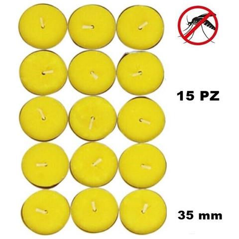 Candele Aromatiche Alla Citronella (pacco Da 15) V0201056 - Foto 3