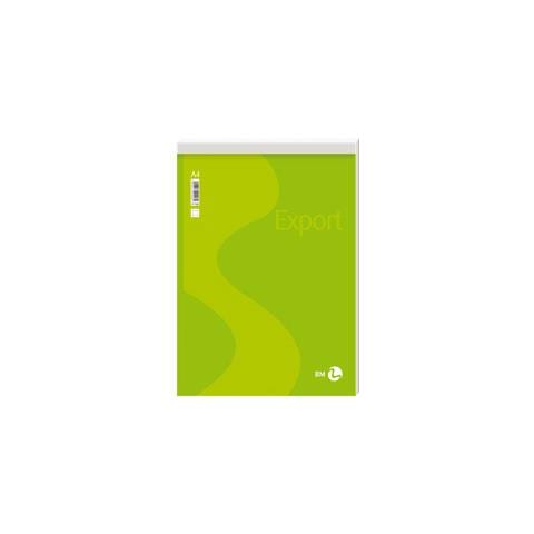 Blocco Note Export 210x297mm 50gr 50fg 5mm - Foto 1