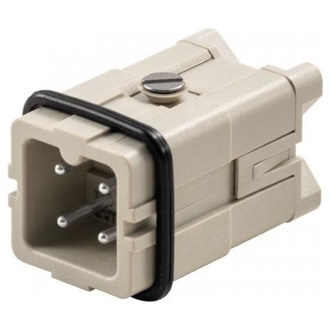 Connettore Inserto Maschio Hdc 3p+t 16a 400v 1498100000 - Foto 1