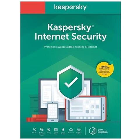 Antivirus Internet Security 2020 1 Dispositivi Licenza base 1 anno - Foto 2