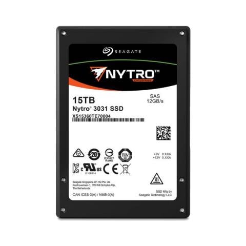 Nytro 3131 XS15360TE70014 - SSD - crittografato - 15.36 TB - interno - Foto 1