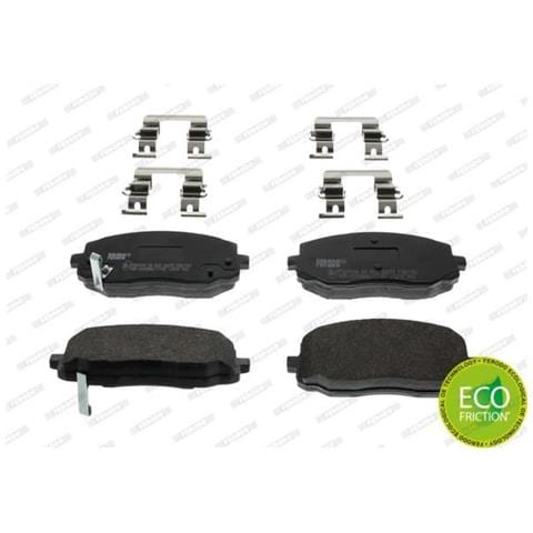 Kit Pastiglie Freno Fdb1783 - Foto 1