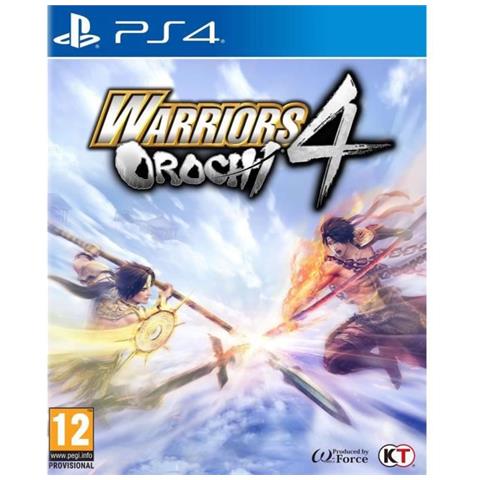 Gioco Ps4 Orochi Warriors 4 - Foto 7