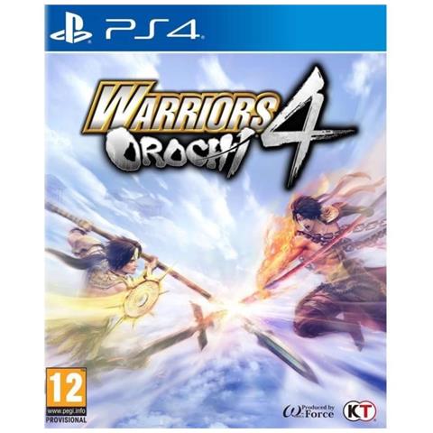 Gioco Ps4 Orochi Warriors 4 - Foto 1