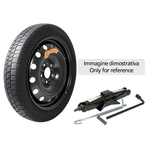 Kit Ruotino Di Scorta - Acciaio - 125/80-17 - Foto 1