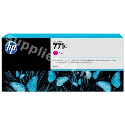 Original Cartuccia D \ 'inchiostro Magenta B6y09a 771c 775ml - Foto 1