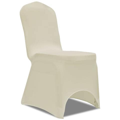 Coprisedie In Tessuto Elasticizzato Crema 30 Pz - Foto 7