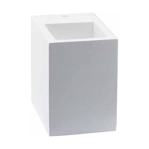V-tac Vt-858sq Portalampada Da Soffitto Quadrato In Gesso Per Lampade G9 - Sku 3695 - Foto 1