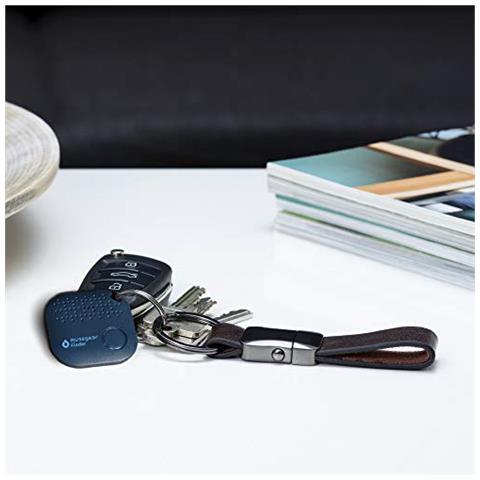 Localizzatore Chiavi Bluetooth - volume 3 Volte Più Potente - colore Blu - Key Finder - Portafoglio Telefono - Foto 3