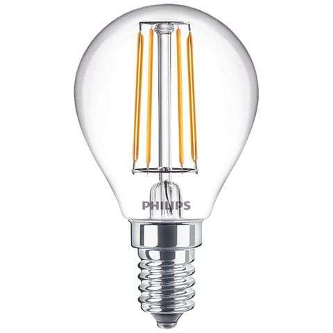 Lamp. Fil. Sfera 4/470L E14 W - Foto 1