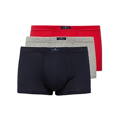 8710 - Pantaloni Da 9 Pezzi Melange-rosso / navy Xxl - Foto 1