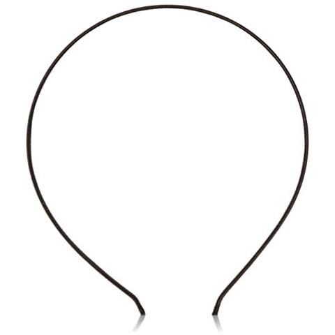 Fascia Per Capelli Da Caravan, Rivestimento In Tessuto Metallo, Marrone - Foto 1