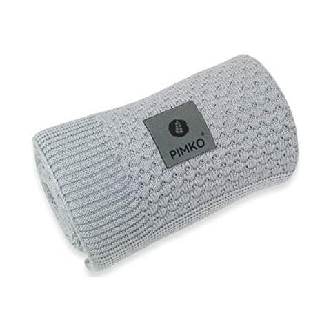 Coperta In 100% Bambù, Lavorata A Maglia, Per Ragazzi E Ragazze, Morbida E Morbida, Ideale Per La Casa, Adatta Per Persone Allergiche, Dimensioni Naturali 80 X 100 Cm - Foto 2
