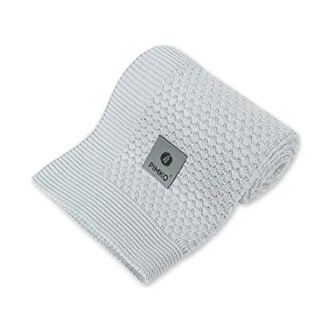 Coperta In 100% Bambù, Lavorata A Maglia, Per Ragazzi E Ragazze, Morbida E Morbida, Ideale Per La Casa, Adatta Per Persone Allergiche, Dimensioni Naturali 80 X 100 Cm - Foto 1