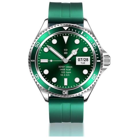 HTN - Chiamata Bluetooth Smart Watch (verde) - ePRICE