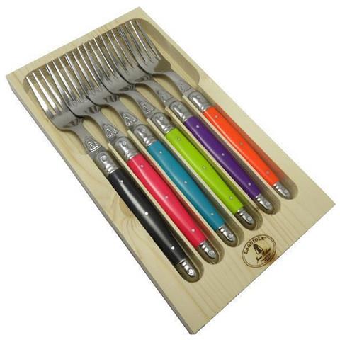 Set Di 6 Forchette Da Tavola - Loo60181ton - Foto 3