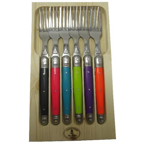 Set Di 6 Forchette Da Tavola - Loo60181ton - Foto 2