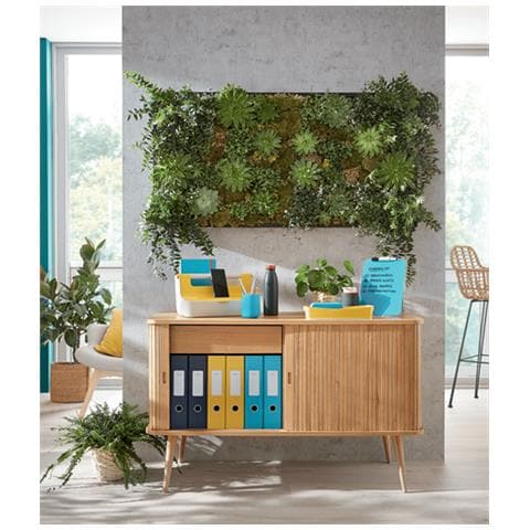 Leitz Notizbuch Cosy 44540089 A5 Kariert Grau (44540089)  - Foto 8