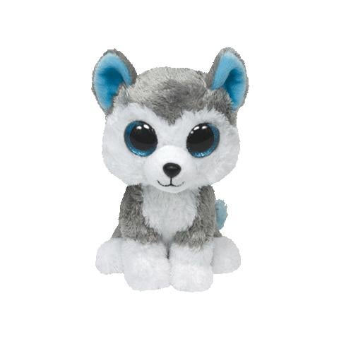 Slush, Cane giocattolo, Blu, Grigio, Bianco, 33 cm - Foto 1