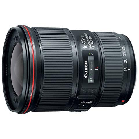 EF 16-35mm f / 4L IS USM SLR Nero - Foto 1