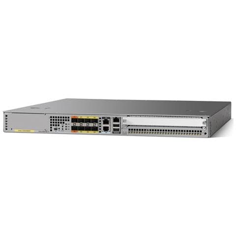Asr1001-x 2.5g Vpn+fw Bundle K9 Aes Built-in 6x1g In - Foto 1