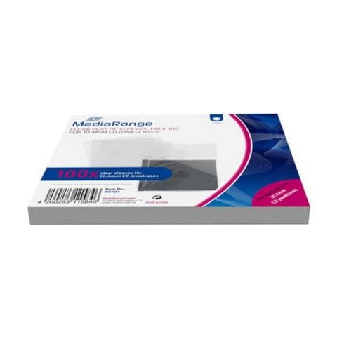 BOX04, Sleeve, Trasparente, Plastica, Antipolvere - Foto 4
