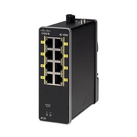 IE-1000 GUI based L2 switch 8FE copper - Foto 1