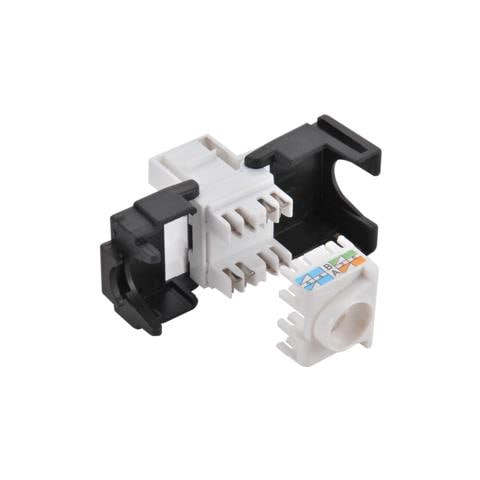 NK4007 RJ-45 Nero cavo di collegamento - Foto 3