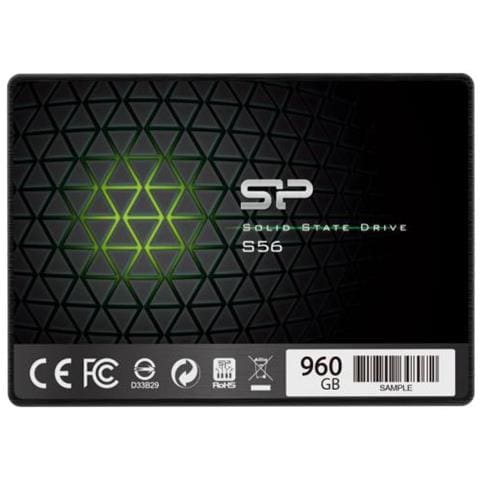 S56 120 Gb, Fattore Di Forma Ssd 2,5"", Interfaccia Ssd Sata, Velocità Di Scrittura 530 Mb / s, Velocità Di Lettura 560 Mb / s - Foto 1