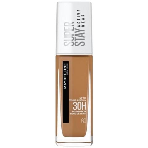 New York Fondotinta Superstay Active Wear 30h Matte - A Lunga Tenuta E Senza Transfer - 60 Caramel - Foto 1