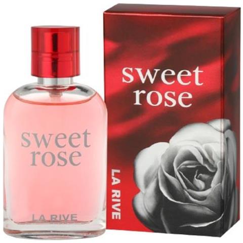 Eau De Parfum Sweet Rose Da Donna 30 Ml Rosso / rosa - Foto 1