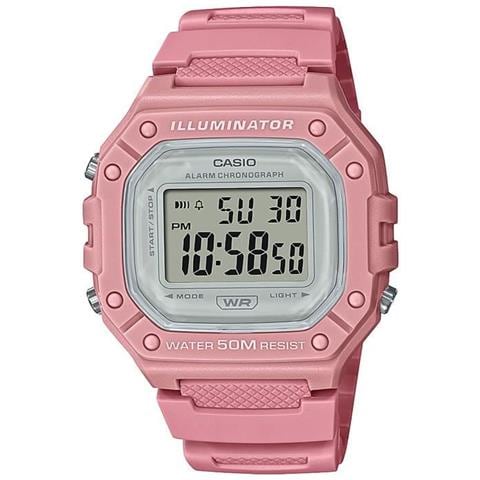 Orologio In Resina - Basic - Rosa - Foto 1