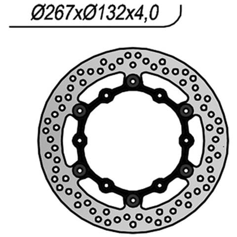 Disco Yamaha - Foto 1