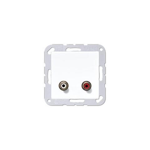 Ma A 1021 Ww Presa Energia Rca Bianco - Foto 1
