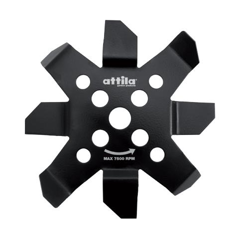 Disco X Decespugliatore Denti Piegati Forza 8 - Foto 1