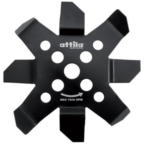 Disco X Decespugliatore Denti Piegati Forza 8 - Foto 2