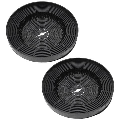 VHBW 2x Filtro Ai Carboni Attivi Compatibile Con Neg Neg36 Cappa Da Cucina