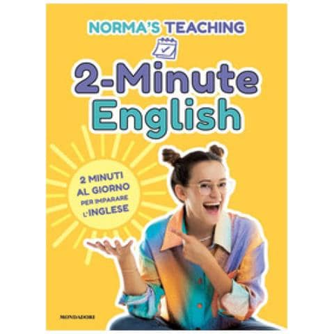 Norma Cerletti - 2-minute English. 2 Minuti Al Giorno Per Imparare L'inglese - Foto 1