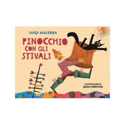 Luigi Malerba - Pinocchio Con Gli Stivali. Ediz. A Colori - Foto 1