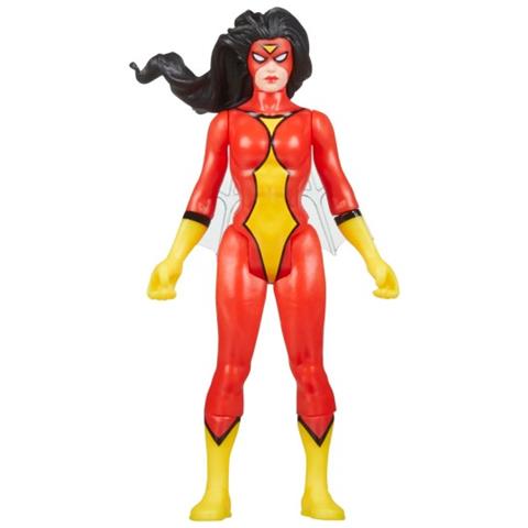 Marvel Legends Retro 375 Collection - Spider-woman 10 Cm - Foto 1