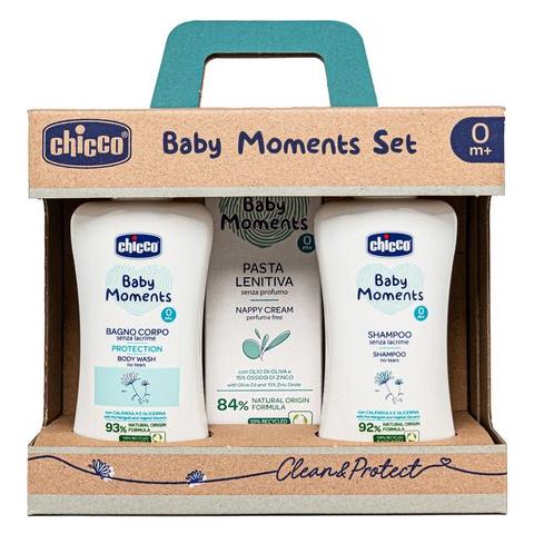 Set Regalo Infanzia 00010620000000 Baby Moments Clean&protect - Foto 1
