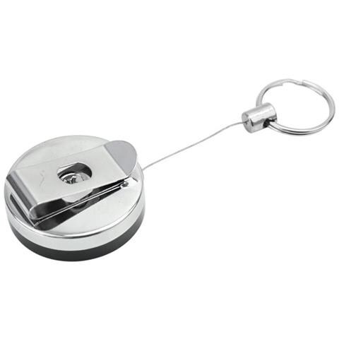 Portachiavi Estensibile Con Funzione Yo-yo E Cordino 62 Cm   2 Pacchi - Foto 8