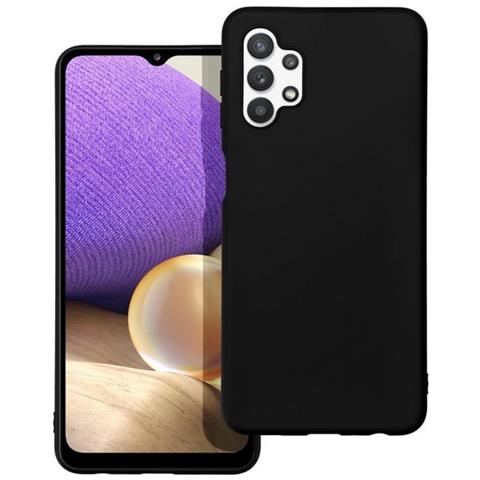 Maxy Custodia Tpu Silicone Cover Soft-case Per Samsung Galaxy A32 5g A326 Black - Foto 1