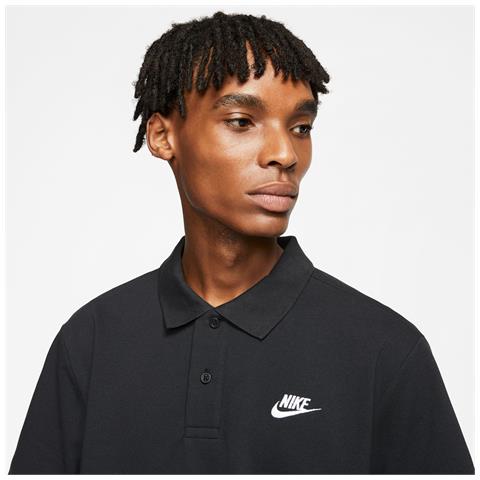 Sportswear Polo Cj44.56-010 Uomo Nero Xxl - Foto 2