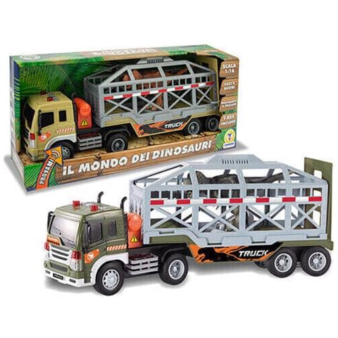 Dino Truck A Frizione Luci E Suoni - Foto 1